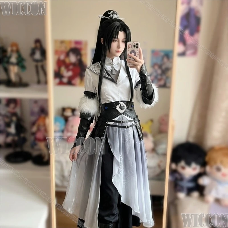 Female Director Uniform Dress For Carnival Role Play Path to Nowhere Anime Game Cosplay Costume Outfit Halloween Party Navidad
Female Director Uniform Dress For Carnival Role Play Path to Nowhere Anime Game Cosplay Costume Outfit Halloween Party Navidad