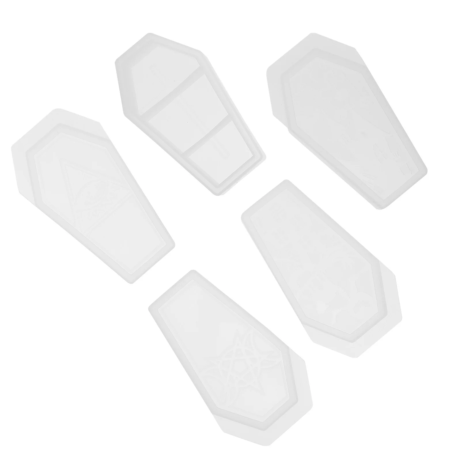 1 set 1 Set Diy Crystal Epoxy Jewelry Box Mold Coffin Shaped Base Lid Mould Storage Holder Craft Kit Durable Flexible Resin Art
1 set 1 Set Diy Crystal Epoxy Jewelry Box Mold Coffin Shaped Base Lid Mould Storage Holder Craft Kit Durable Flexible Resin Art