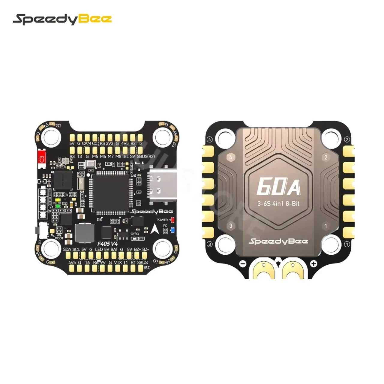 Контроллер полета SpeedyBee 30x30 F405 V4 — 60A ESC с BLS, идеальное обновление для гоночных дронов и квадрокоптеров FPV
Контроллер полета SpeedyBee 30x30 F405 V4 — 60A ESC с BLS, идеальное обновление для гоночных дронов и квадрокоптеров FPV