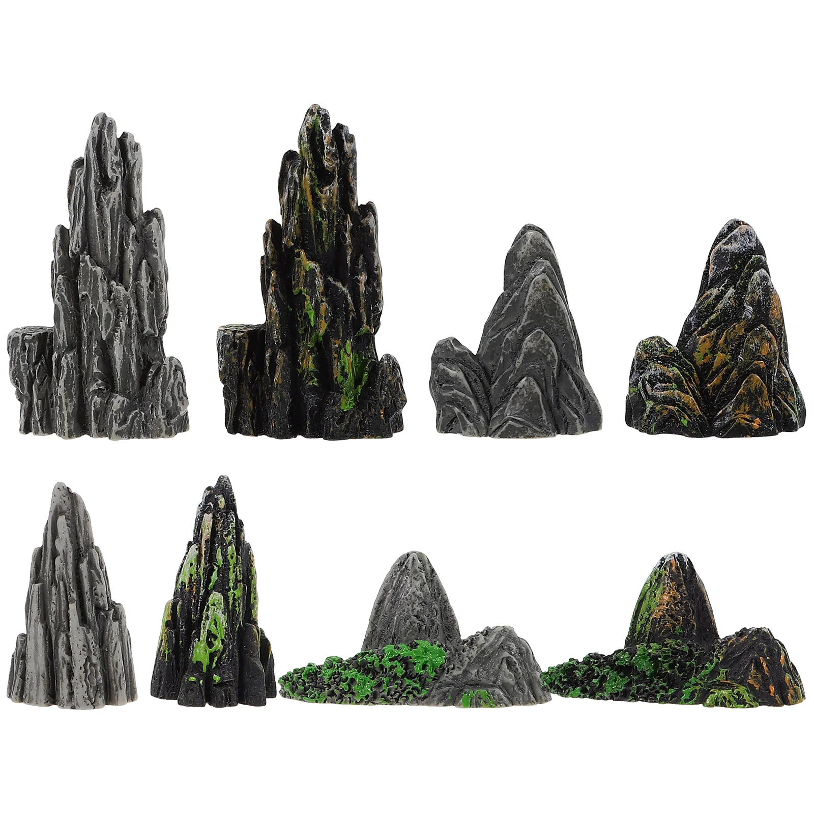 8 Pcs Miniature Garden Ornaments Micro Landscape Bonsai Decor Landscaping Decoration Container Resin Aquarium
8 Pcs Miniature Garden Ornaments Micro Landscape Bonsai Decor Landscaping Decoration Container Resin Aquarium