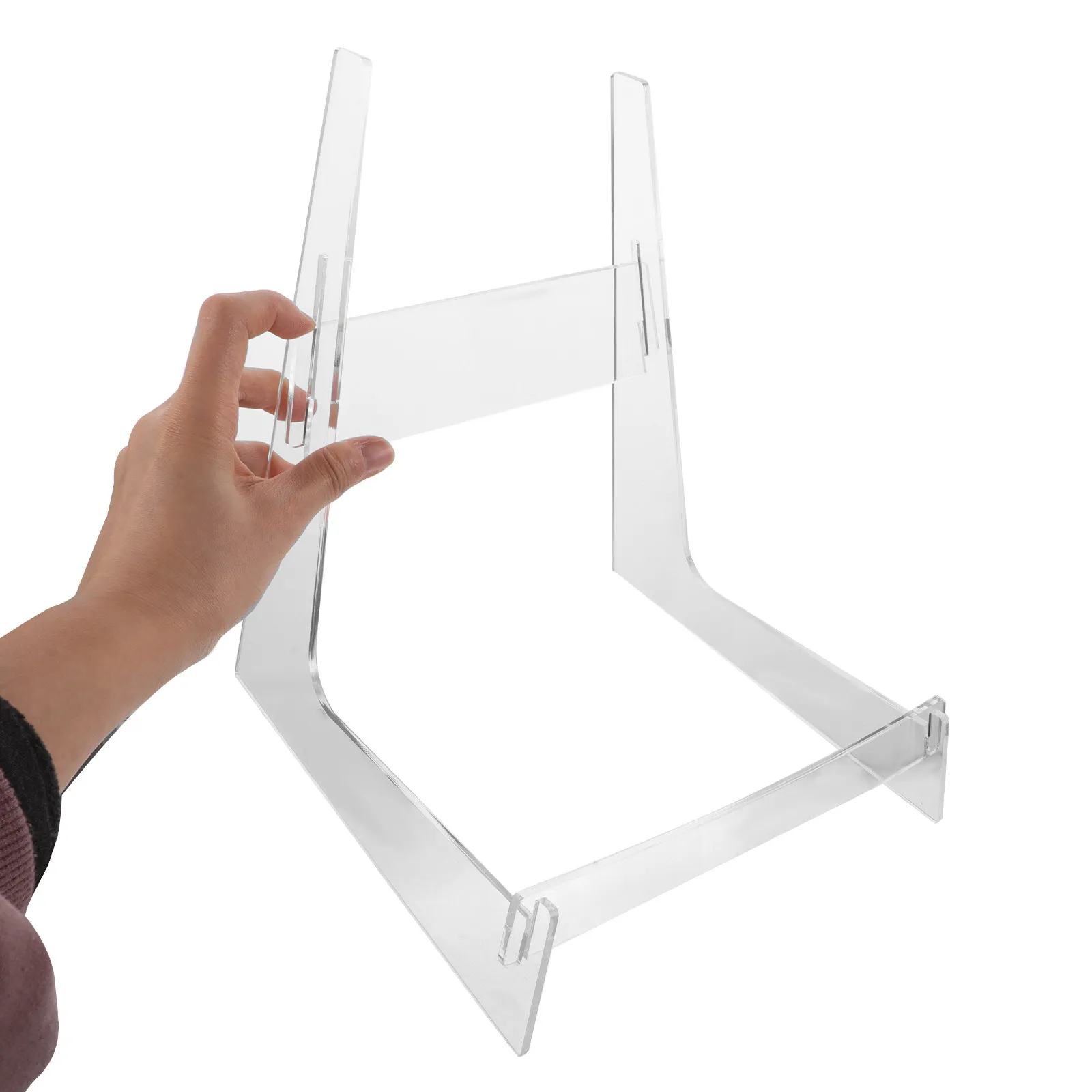Clear Acrylic Guitar Stand for Electric Bass Ukulele - Transparent Floor Instrument Holder Display Rack for Music Studio Home
Clear Acrylic Guitar Stand for Electric Bass Ukulele - Transparent Floor Instrument Holder Display Rack for Music Studio Home