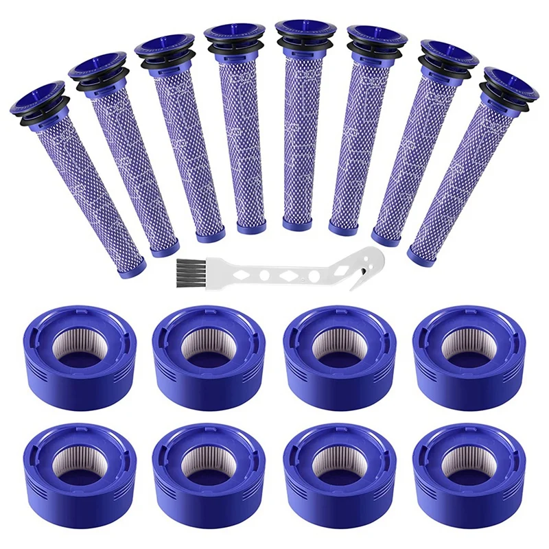 Набор многоразовых и моющихся фильтров для пылесоса Dyson V7, V8 DC58, DC59, V6, V8 Animal
Набор многоразовых и моющихся фильтров для пылесоса Dyson V7, V8 DC58, DC59, V6, V8 Animal