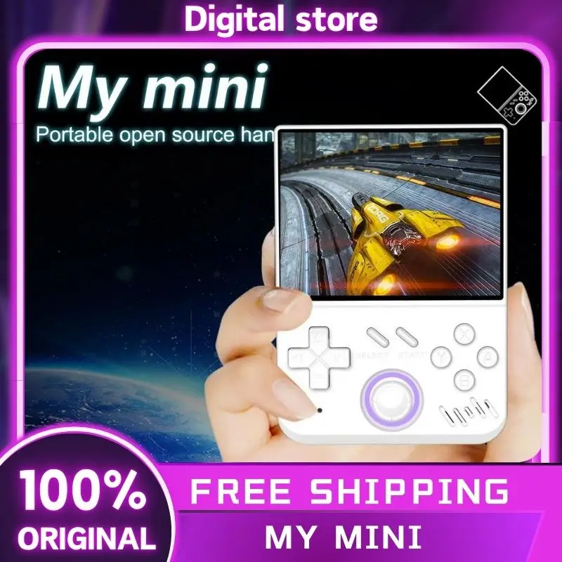 My Mini R36 Retro Handheld Game Console Portable IPS Screen Classic Video Game Console Linux System for Children Gift Custom
My Mini R36 Retro Handheld Game Console Portable IPS Screen Classic Video Game Console Linux System for Children Gift Custom