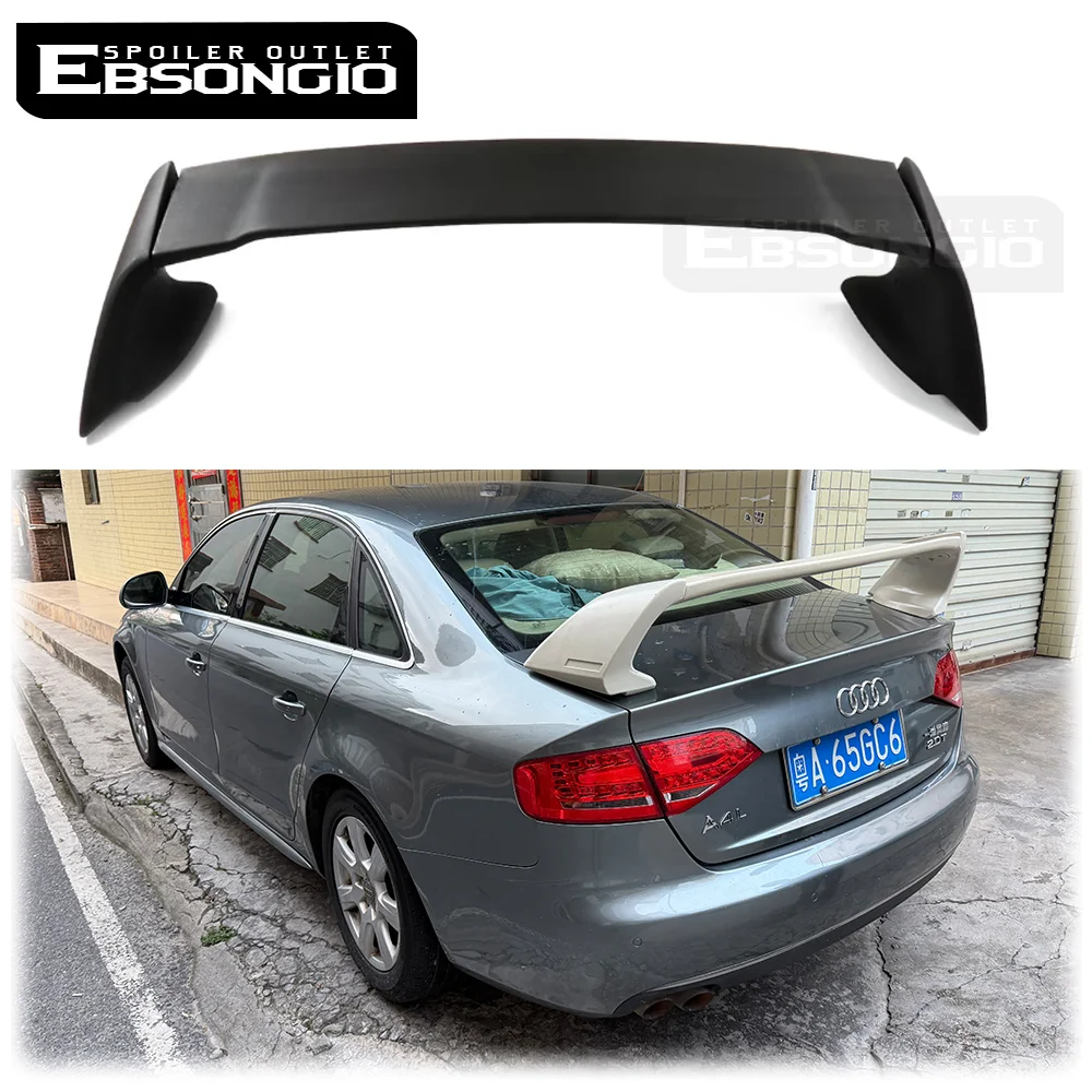 FD2 Style Rear Trunk Spoiler for 2009-2012 Audi A4 A4L B8 Sedan Rear Trunk Wing Lip Tail Fin Auto Accessories Body Kit Tuning
FD2 Style Rear Trunk Spoiler for 2009-2012 Audi A4 A4L B8 Sedan Rear Trunk Wing Lip Tail Fin Auto Accessories Body Kit Tuning