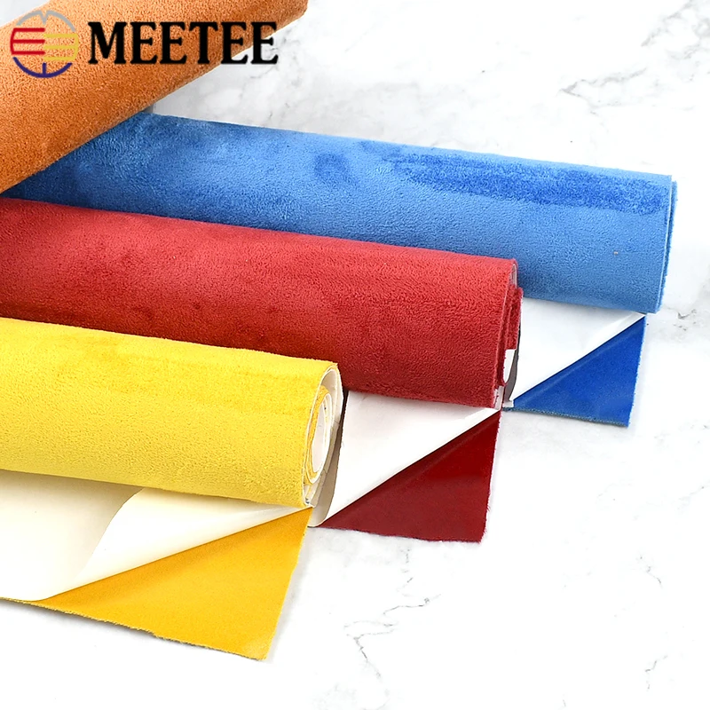 20-100cm Car Suede Self-adhesive Fabric Synthetic Leather Velvet Cloth for Cars Interior Stretch Fabrics Door Decor Accessories
20-100cm Car Suede Self-adhesive Fabric Synthetic Leather Velvet Cloth for Cars Interior Stretch Fabrics Door Decor Accessories