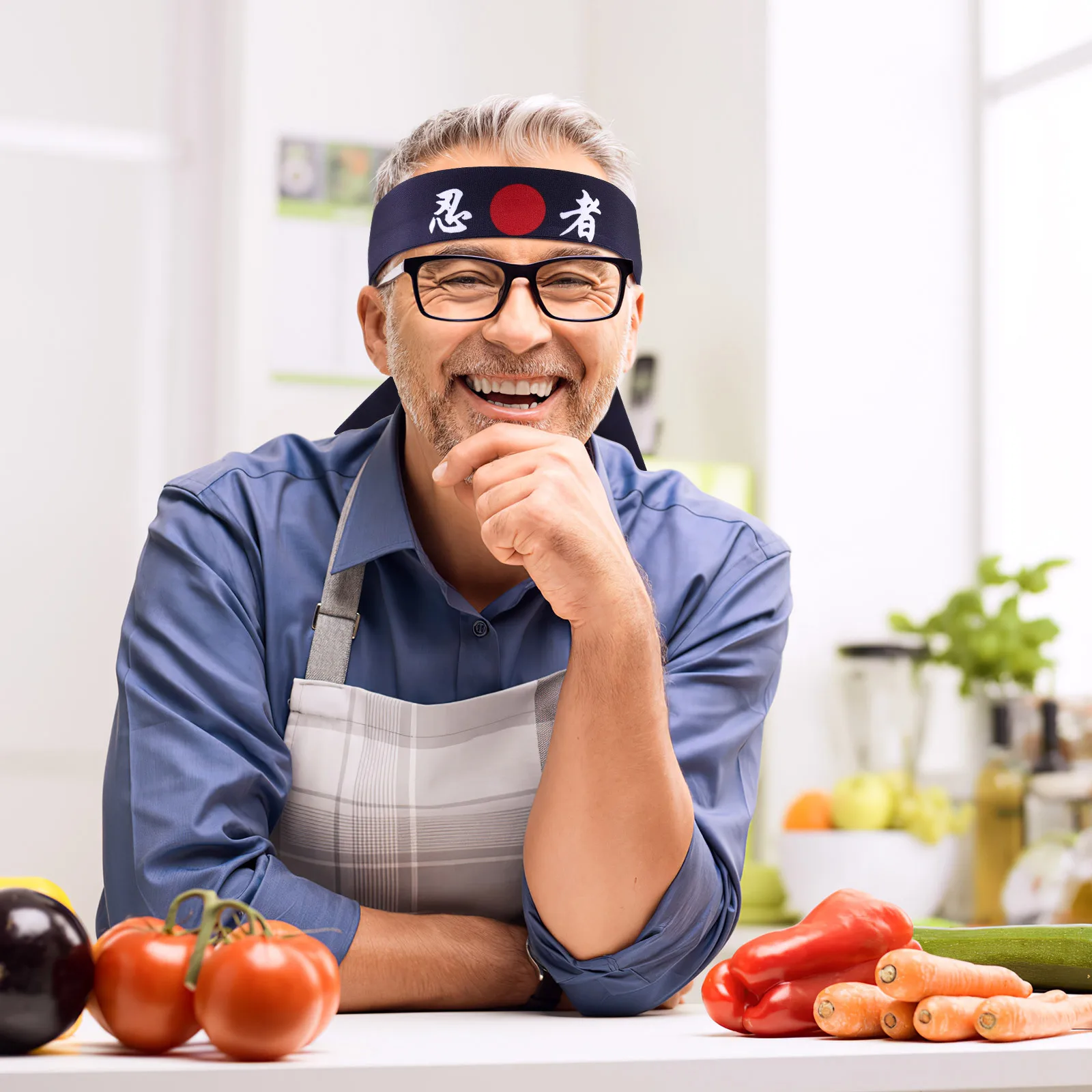 2Pcs Japanese Headband Non Slip Breathable Hairband for Sports Training Cooking Chef Costume Japanese Headband
2Pcs Japanese Headband Non Slip Breathable Hairband for Sports Training Cooking Chef Costume Japanese Headband