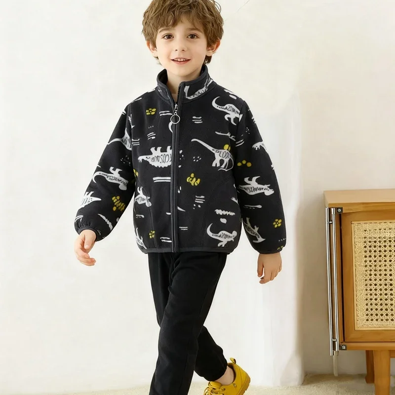 3-16Years Children Boy Girls Lamb Turtleneck Tops Autumn Winter Fleece Jacket Kids Windproof Warm Thicken Velvet Plush Coat
3-16Years Children Boy Girls Lamb Turtleneck Tops Autumn Winter Fleece Jacket Kids Windproof Warm Thicken Velvet Plush Coat