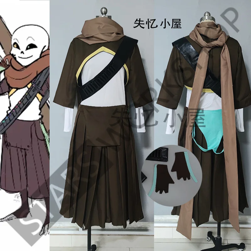Anime Undertale Sans Cosplay Costume Halloween Christmas Carnival Party Suit Custom Made
Anime Undertale Sans Cosplay Costume Halloween Christmas Carnival Party Suit Custom Made