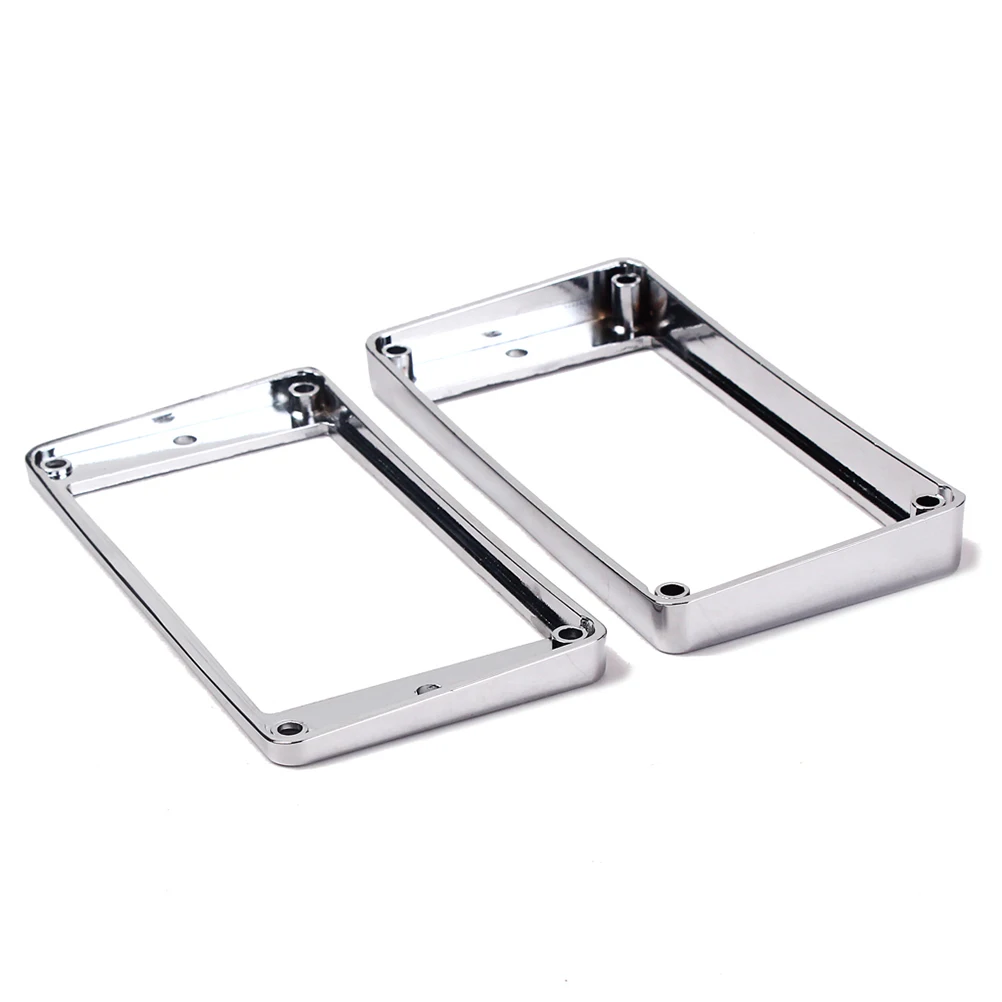 2 Pcs Electric Guitar Replacement Accessories Metal Frame Frames Pickups Mounting Rings Framed
2 Pcs Electric Guitar Replacement Accessories Metal Frame Frames Pickups Mounting Rings Framed