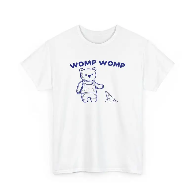 Womp Womp Shirt, Unisex Tee, Meme T Shirt,Vintage Drawing T Shirt, Ice Cream Shirt,
Womp Womp Shirt, Unisex Tee, Meme T Shirt,Vintage Drawing T Shirt, Ice Cream Shirt,