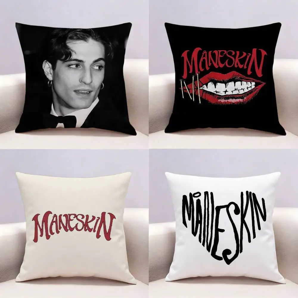 M-Maneskin D-Damiano David Double-sided print Pillow Case Pattern Printed Pillowcase For Living Room Sofa Cushion Cover
M-Maneskin D-Damiano David Double-sided print Pillow Case Pattern Printed Pillowcase For Living Room Sofa Cushion Cover