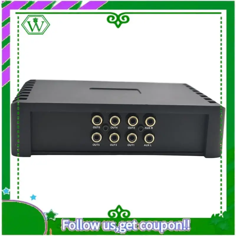 Reliable-31 Band EQ Dsp Audio Processor 4-Input 6-Output Car DSP Amplifier 6 Channels Class AB Car Audio Modification Amp
Reliable-31 Band EQ Dsp Audio Processor 4-Input 6-Output Car DSP Amplifier 6 Channels Class AB Car Audio Modification Amp