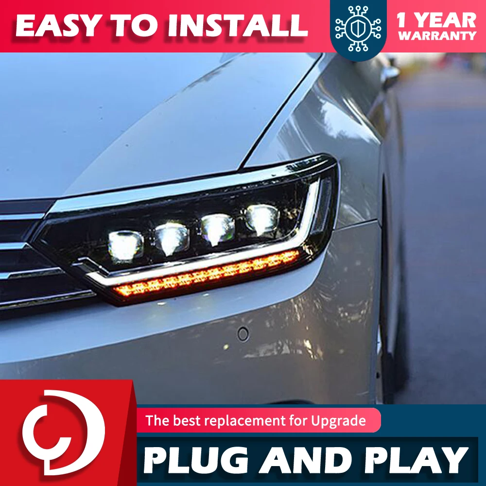 Car Styling Head Lamp for Passat B8 Headlights 2013-2019 Magotan LED Headlight LED DRL Projector Lens Dynamic Auto Accessories
Car Styling Head Lamp for Passat B8 Headlights 2013-2019 Magotan LED Headlight LED DRL Projector Lens Dynamic Auto Accessories