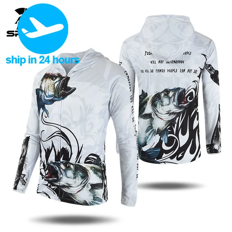 2024 SPATA Fishing Clothes Anti UV Sun Protection Summer Fishing Hoodies Long Sleeve Jerseys Breathable Quick Dry Fishing Shirts
2024 SPATA Fishing Clothes Anti UV Sun Protection Summer Fishing Hoodies Long Sleeve Jerseys Breathable Quick Dry Fishing Shirts