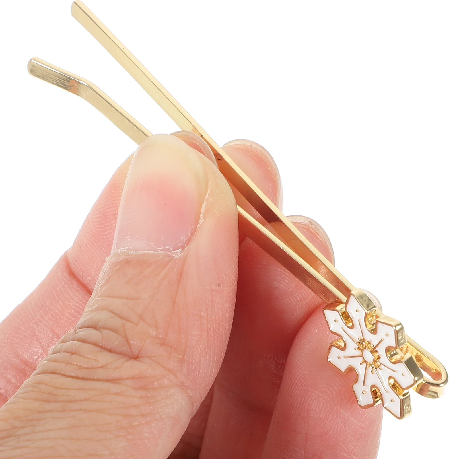 6Pcs Metal Bobby Pin Alloy Hair Clip for Women Thick Thin Hair Straight Curly Short Styles Christmas Party Wear Daily Use
6Pcs Metal Bobby Pin Alloy Hair Clip for Women Thick Thin Hair Straight Curly Short Styles Christmas Party Wear Daily Use