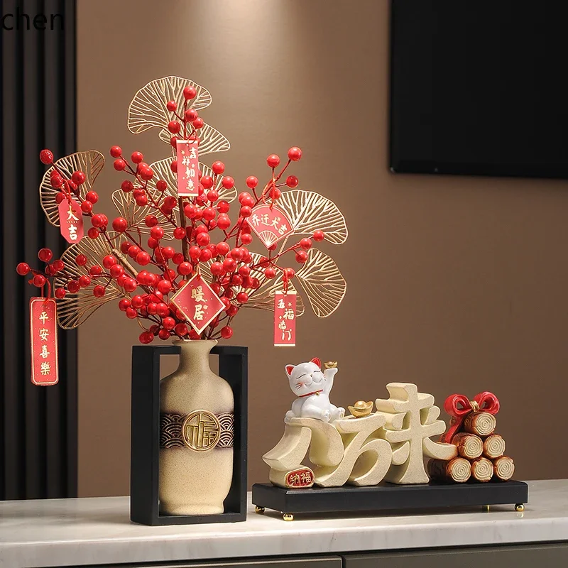 Z31- Bafanglai Lucky Cat Ornament Store Opening Gifts Office Front Desk Entrance Living Room Decoration House Moving
Z31- Bafanglai Lucky Cat Ornament Store Opening Gifts Office Front Desk Entrance Living Room Decoration House Moving