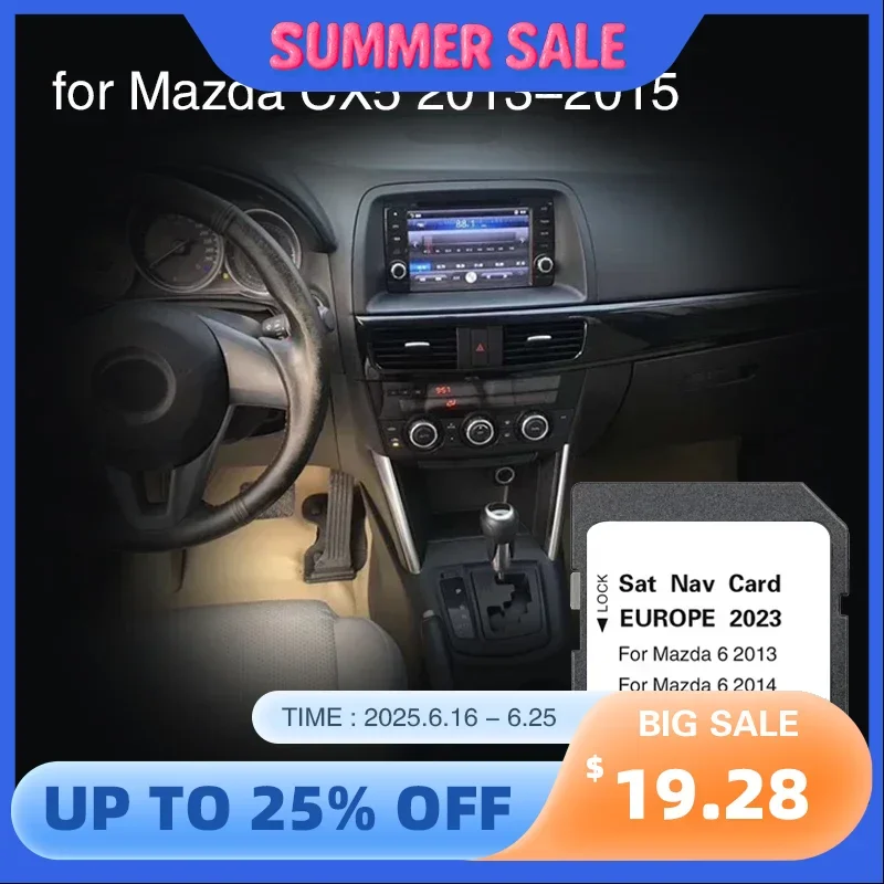 Использование для Mazda CX-5 2013 2014 2015 Карты SD Европа Великобритания Sat Navi 2023 Навигация 8 ГБ Быстрая доставка GPS-карт Аксессуары
Использование для Mazda CX-5 2013 2014 2015 Карты SD Европа Великобритания Sat Navi 2023 Навигация 8 ГБ Быстрая доставка GPS-карт Аксессуары