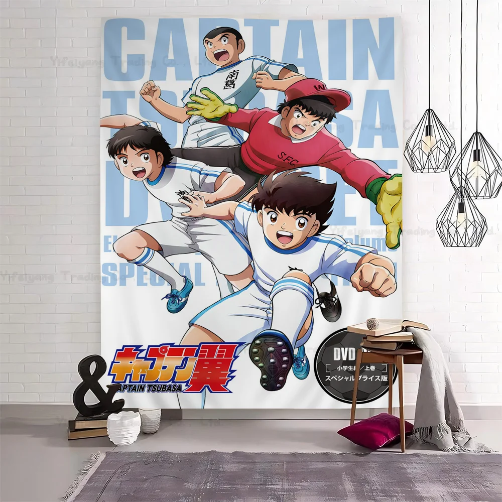 Captain Tsubasa Hanging Bohemian Tapestry Bohemian Wall Tapestries Mandala Kawaii Room Decor
Captain Tsubasa Hanging Bohemian Tapestry Bohemian Wall Tapestries Mandala Kawaii Room Decor