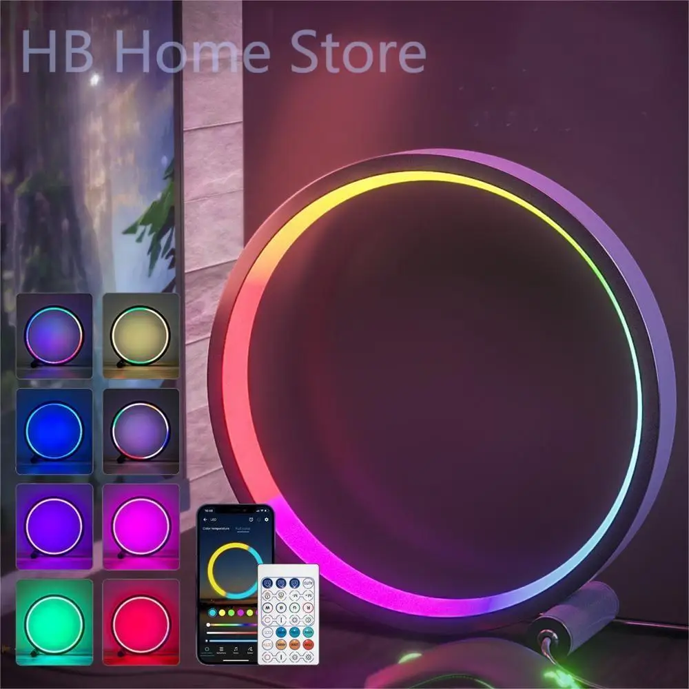 Smart RGB Night Light Phantom Desktop Atmosphere Light Gaming Desktop Ornament Bluetooth APP Control Bedroom Decoration
Smart RGB Night Light Phantom Desktop Atmosphere Light Gaming Desktop Ornament Bluetooth APP Control Bedroom Decoration