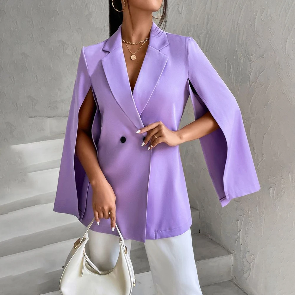 Fashion Women's Suits Formal Double Breasted Notch Lapel Blazer High Quality 2 Piece Jacket Pants Full Sets Evening Party Outfit
Fashion Women's Suits Formal Double Breasted Notch Lapel Blazer High Quality 2 Piece Jacket Pants Full Sets Evening Party Outfit