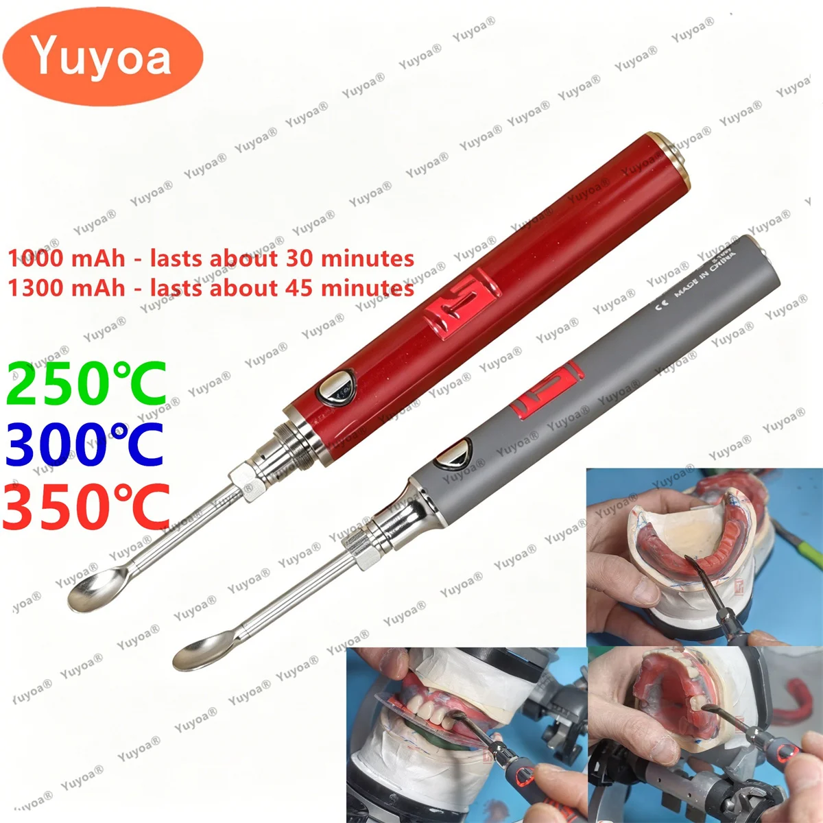 1pc Dental Rechargeable Electric Wax Spoon Dentist Portable Wireless Constant Temperature Wax Carving Knife
1pc Dental Rechargeable Electric Wax Spoon Dentist Portable Wireless Constant Temperature Wax Carving Knife