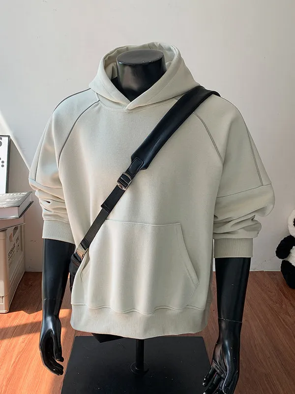 American Sle Hoodie Men's Casual Autumn Korean Lazy Chic Outerwear Boxy Couple's Loose Fit Comfortable Long Sve T-irt
American Sle Hoodie Men's Casual Autumn Korean Lazy Chic Outerwear Boxy Couple's Loose Fit Comfortable Long Sve T-irt