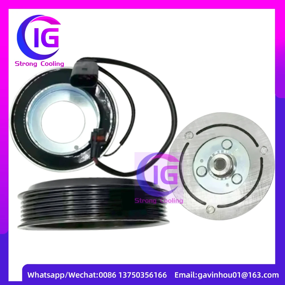 6PK AC Compressor Clutch for AUDI A6 A7 C7 4G Q7 Q7 4M 3.0 TFSI 4M0820803B 4M0820803K 4M0820803M 4M0260810D 4M0260810F
6PK AC Compressor Clutch for AUDI A6 A7 C7 4G Q7 Q7 4M 3.0 TFSI 4M0820803B 4M0820803K 4M0820803M 4M0260810D 4M0260810F