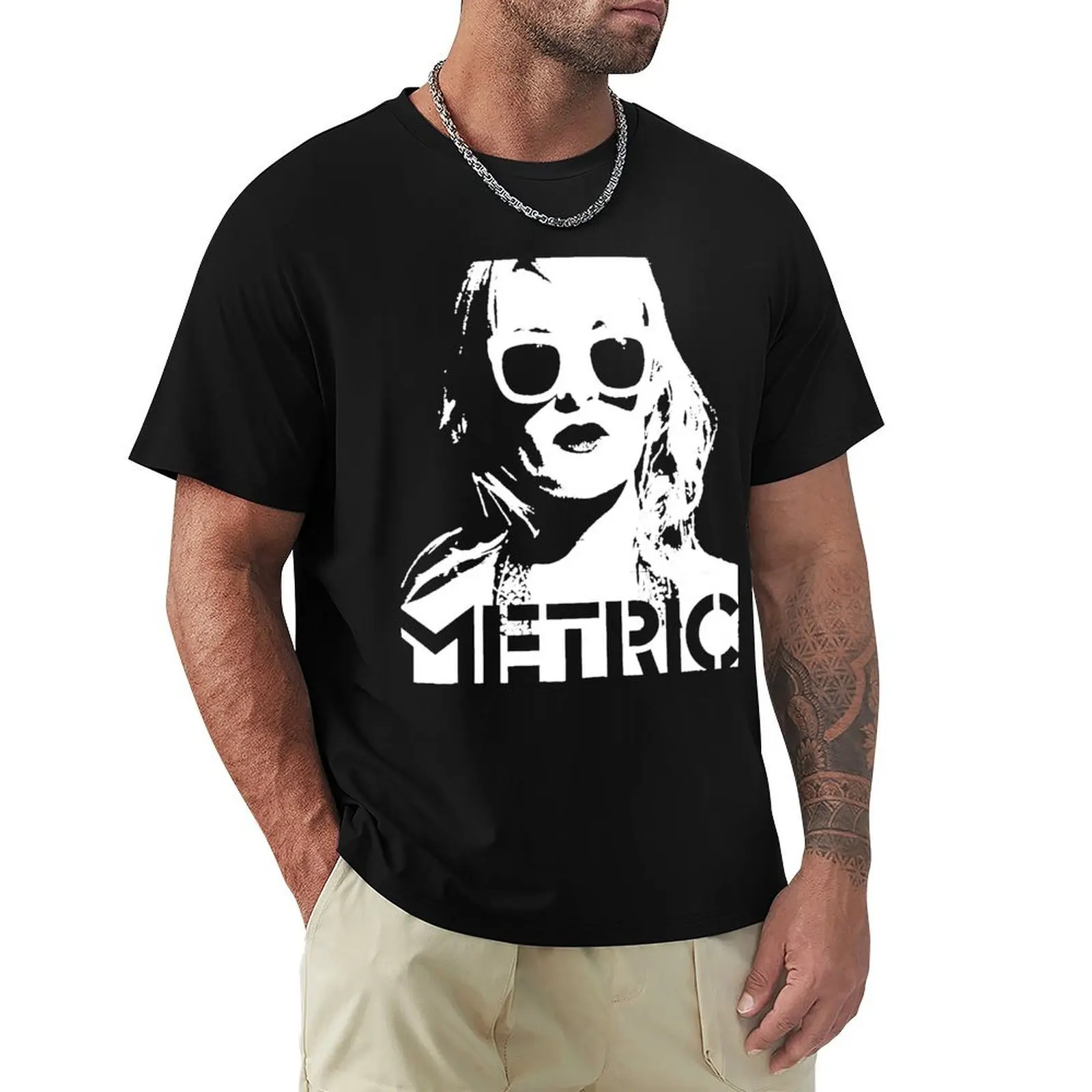 best seller metric band T-Shirt Plus Size Summer Casual T-Shirt
best seller metric band T-Shirt Plus Size Summer Casual T-Shirt