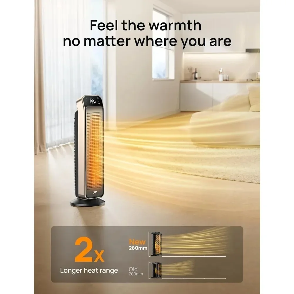 Портативный комнатный обогреватель Garden-Heater с дистанционным термостатом, 3 режима, защита от перегрева и опрокидывания, для больших помещений - Новая модель 2026 года
Портативный комнатный обогреватель Garden-Heater с дистанционным термостатом, 3 режима, защита от перегрева и опрокидывания, для больших помещений - Новая модель 2026 года