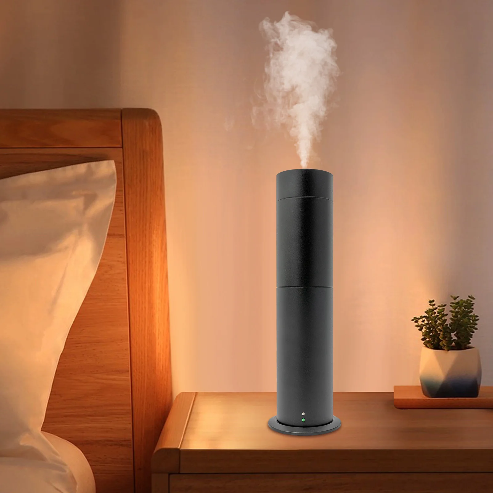 Умный аромадиффузор с Bluetooth и дистанционным управлением | Алюминиевый диффузор для эфирных масел, 120 мл | 6 уровней, для дома и офиса
Умный аромадиффузор с Bluetooth и дистанционным управлением | Алюминиевый диффузор для эфирных масел, 120 мл | 6 уровней, для дома и офиса