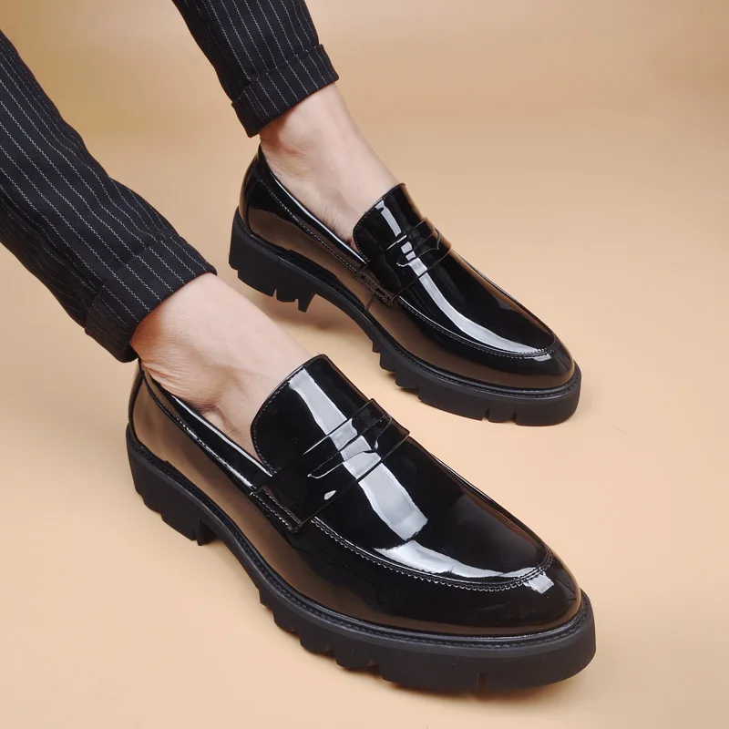 Men's Shoes Spring Breathable Casual Loafers Luxury Genuine Leather Business Shoes for Men Slip on Driving Shoe Wedding Sneakers
Men's Shoes Spring Breathable Casual Loafers Luxury Genuine Leather Business Shoes for Men Slip on Driving Shoe Wedding Sneakers