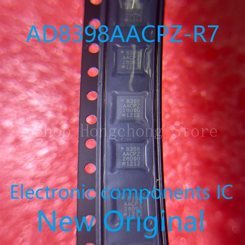 Новый AD8398AACPZ-R7 AD8398AACPZ AD8398A AD8398 8398AACPZ МАРКИРОВКА VDSL2 Сильноточный линейный драйвер IC-трансивер 2/0 16LFCSP 5 шт.
Новый AD8398AACPZ-R7 AD8398AACPZ AD8398A AD8398 8398AACPZ МАРКИРОВКА VDSL2 Сильноточный линейный драйвер IC-трансивер 2/0 16LFCSP 5 шт.