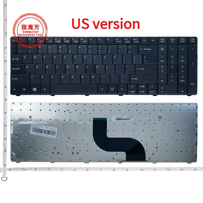English New Keyboard FOR Acer for Aspire E1 521 531 571 E1-521 E1-531 E1-531G E1-571 E1-571G 5536 5536G US laptop keyboard
English New Keyboard FOR Acer for Aspire E1 521 531 571 E1-521 E1-531 E1-531G E1-571 E1-571G 5536 5536G US laptop keyboard