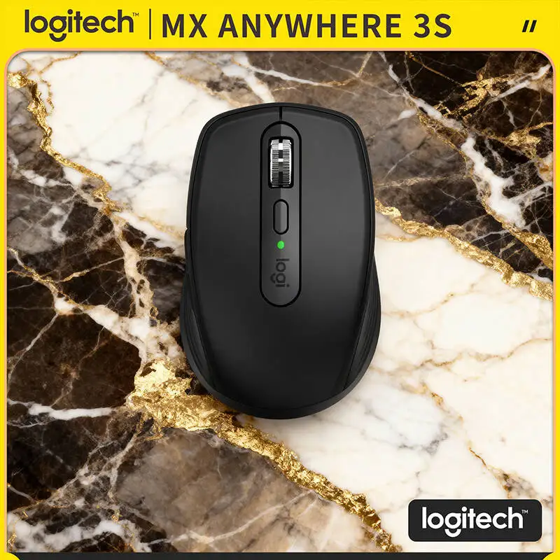 Компактная мышь Logitech MX Anywhere 3S, эргономичный дизайн, перезаряжаемая, с быстрым прокруткой для портативных ПК Mac
Компактная мышь Logitech MX Anywhere 3S, эргономичный дизайн, перезаряжаемая, с быстрым прокруткой для портативных ПК Mac