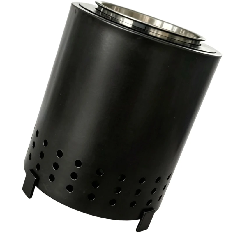 Stainless Steel Camping Heater Stove Portable Outdoor Heater And Grill For Backyard Picnics B03E
Stainless Steel Camping Heater Stove Portable Outdoor Heater And Grill For Backyard Picnics B03E