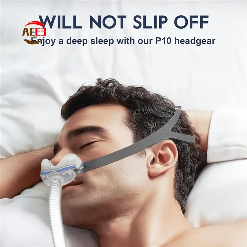 AEE3-2-Pack Air Fit P10, ремешок для головного убора, замена головного убора CPAP для назальной подушки Airfit P10, с 6 регулировочными зажимами
AEE3-2-Pack Air Fit P10, ремешок для головного убора, замена головного убора CPAP для назальной подушки Airfit P10, с 6 регулировочными зажимами