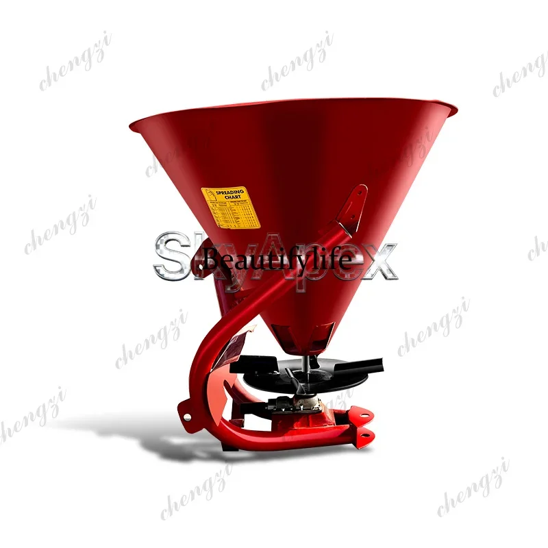 HR Tractor Drive Shaft Fertilizer Spreader Large Round Barrel Agricultural Fertilizer Distributor Farm Manure Spreading Mach
HR Tractor Drive Shaft Fertilizer Spreader Large Round Barrel Agricultural Fertilizer Distributor Farm Manure Spreading Mach