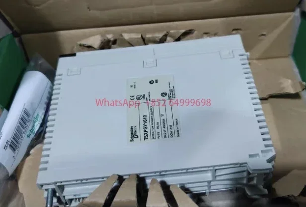 New TSXPSY1610M module
New TSXPSY1610M module