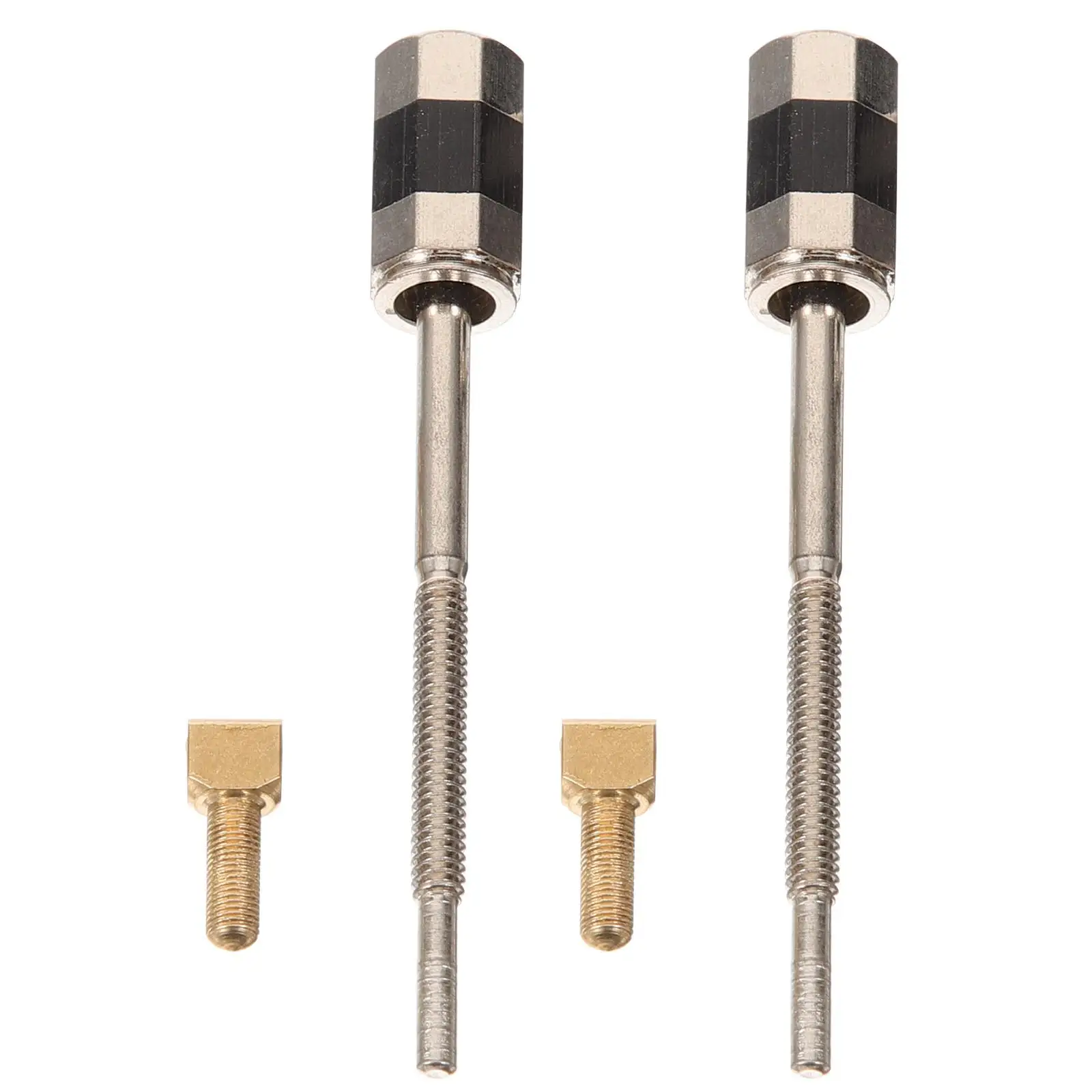 2pcs Violin Bow Frog Screw 4/4 3/4 White Copper Smooth Practical Accessory Sturdy Metal Musical Instrument Part
2pcs Violin Bow Frog Screw 4/4 3/4 White Copper Smooth Practical Accessory Sturdy Metal Musical Instrument Part