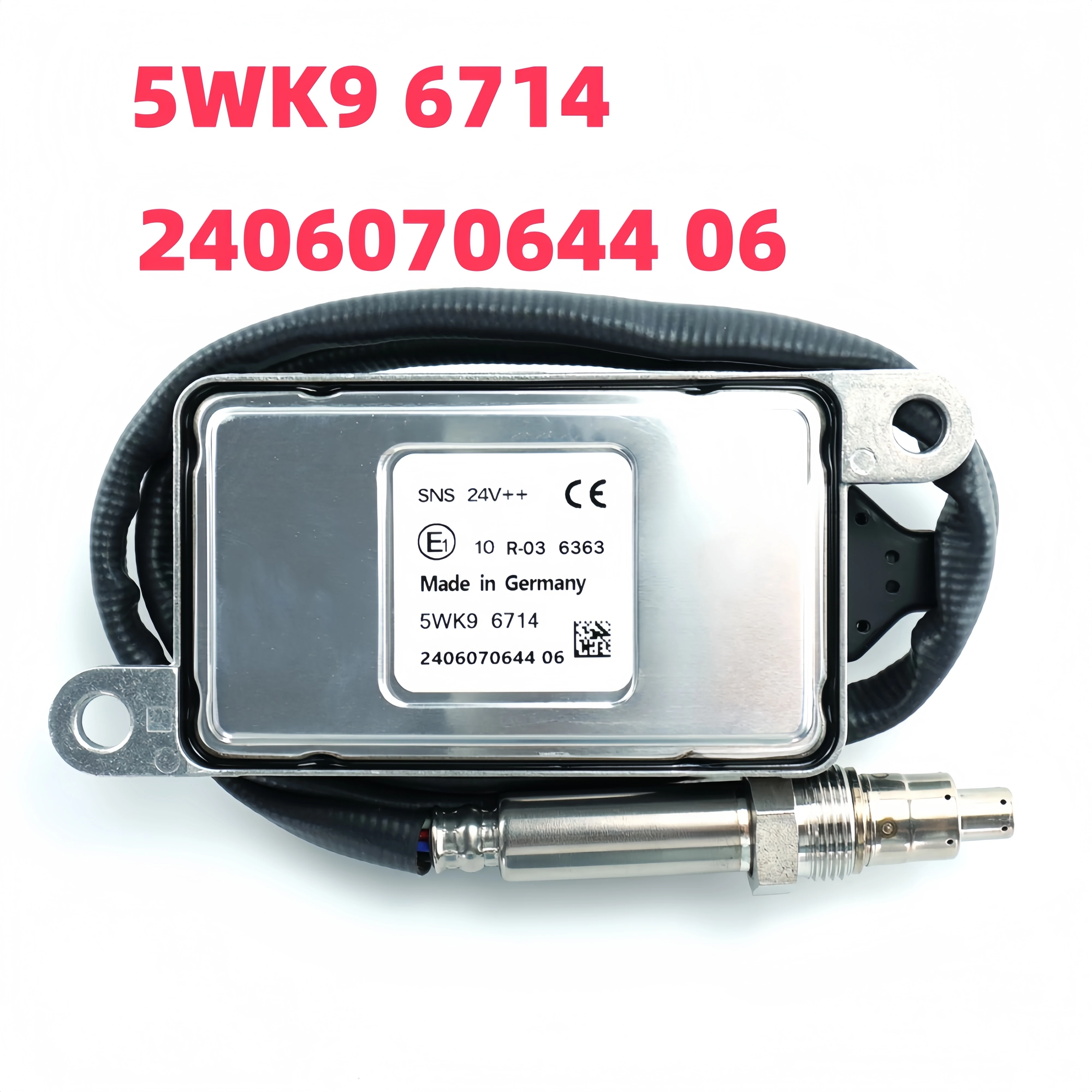 5WK96714 Nitrogen Oxide Sensor Fits For Cummins engine 89463-H56A0 NOx sensor
5WK96714 Nitrogen Oxide Sensor Fits For Cummins engine 89463-H56A0 NOx sensor