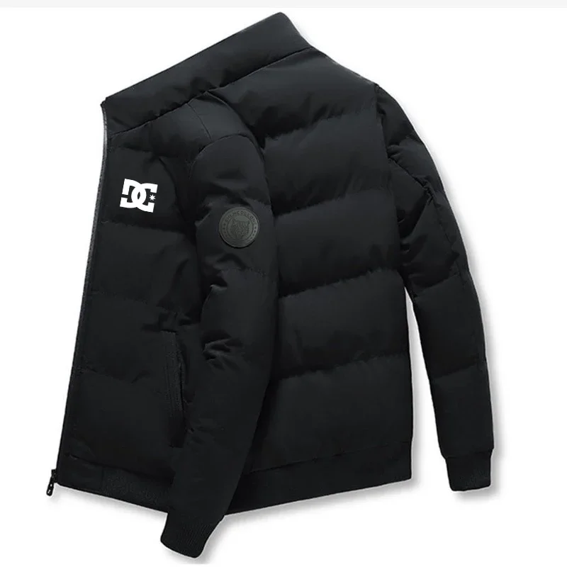 Winter 2024 new men's casual cotton-padded jacket, fashion trend street men's clothing, outdoor cold and wind warm men's coat 
Winter 2024 new men's casual cotton-padded jacket, fashion trend street men's clothing, outdoor cold and wind warm men's coat