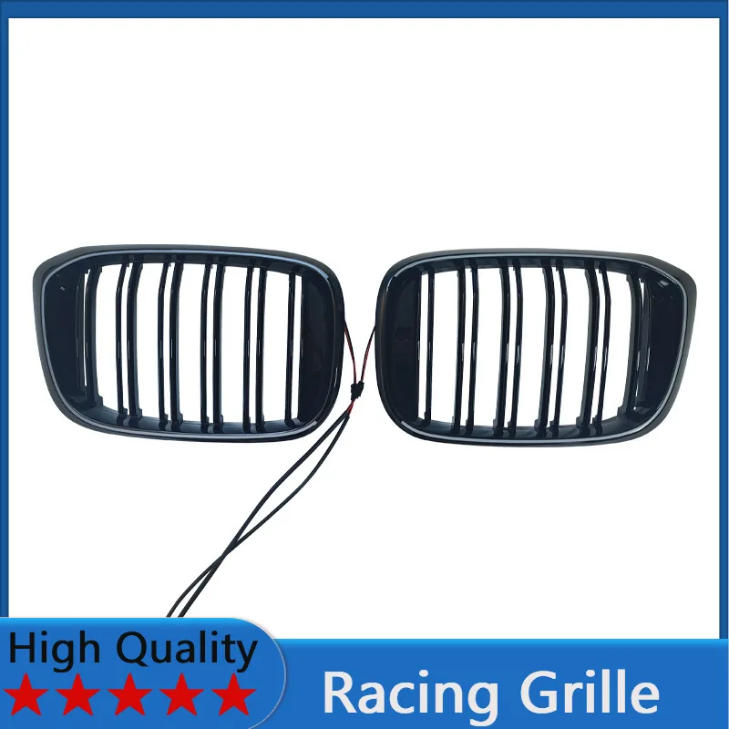 For BMW X3 G01 2018-2021 Racing Grille Front Bumper Grill Body Kit Accessories
For BMW X3 G01 2018-2021 Racing Grille Front Bumper Grill Body Kit Accessories
