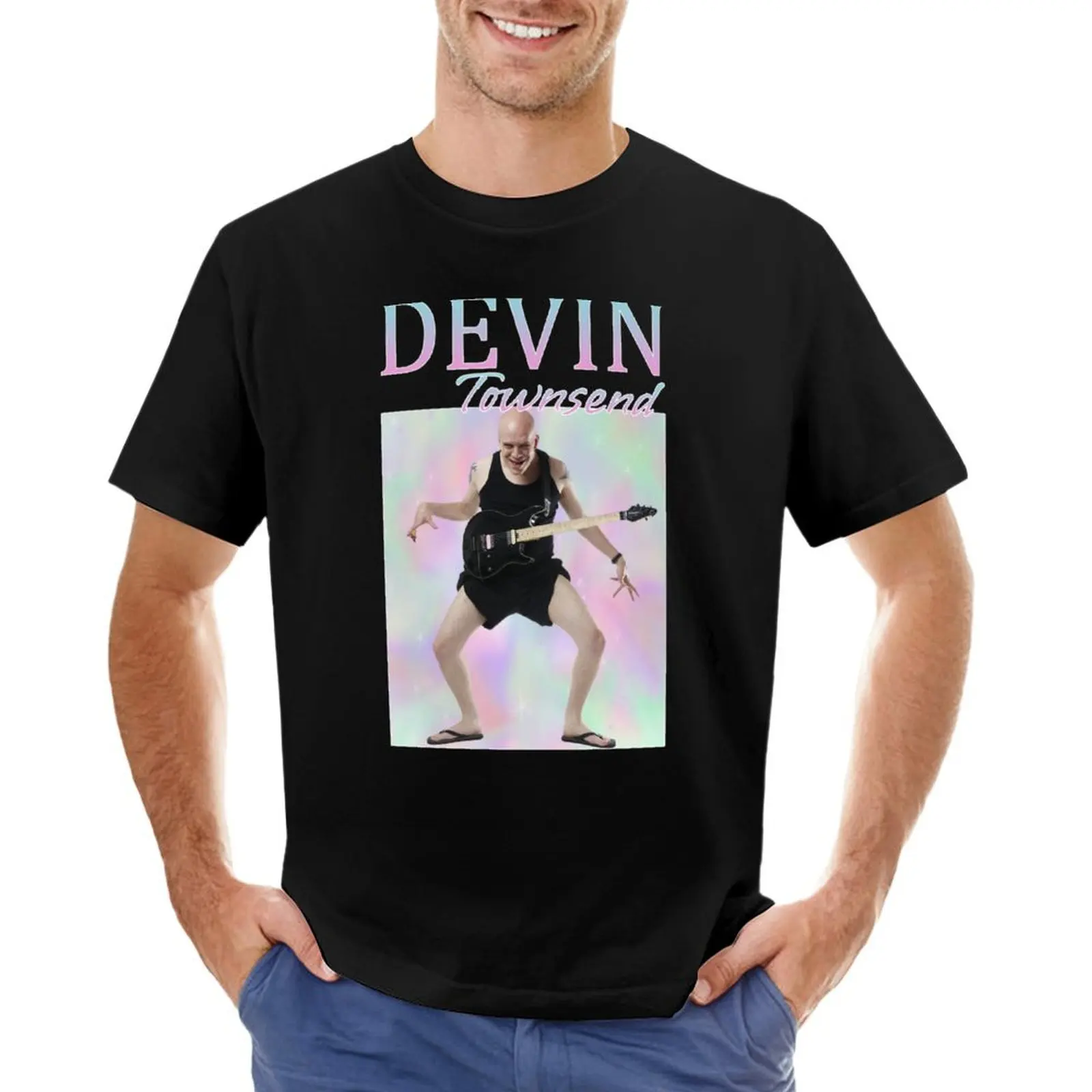 Devin Townsend Homage Tribute T-Shirt hippie clothes vintage customizeds shirts men
Devin Townsend Homage Tribute T-Shirt hippie clothes vintage customizeds shirts men