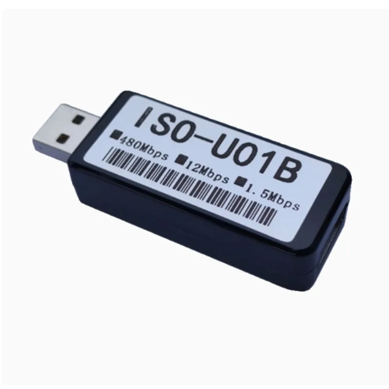 USB High Speed Isolator 480Mbps Protection USB Port DAC Decoder Audio Elimination Current Sound ADUM3165
USB High Speed Isolator 480Mbps Protection USB Port DAC Decoder Audio Elimination Current Sound ADUM3165
