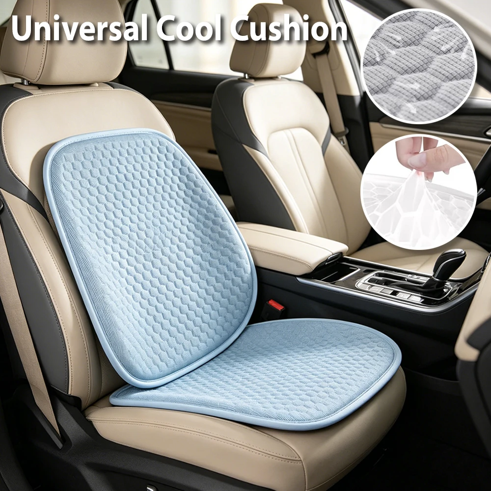 Car Honeycomb Seat Cushion Multifunctional Ice Silk Gel Seat Cushion Breathable Cool Seat Cushion Four Seasons Universal Ice Pad
Car Honeycomb Seat Cushion Multifunctional Ice Silk Gel Seat Cushion Breathable Cool Seat Cushion Four Seasons Universal Ice Pad