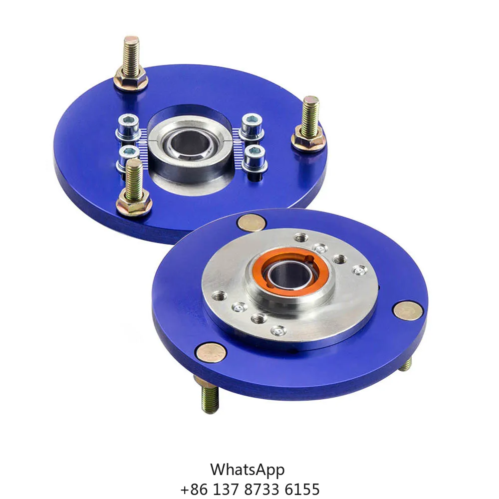 Front Pair Coilover Pillow Ball Camber Plates Top Mount For BMW E36 3 Series
Front Pair Coilover Pillow Ball Camber Plates Top Mount For BMW E36 3 Series
