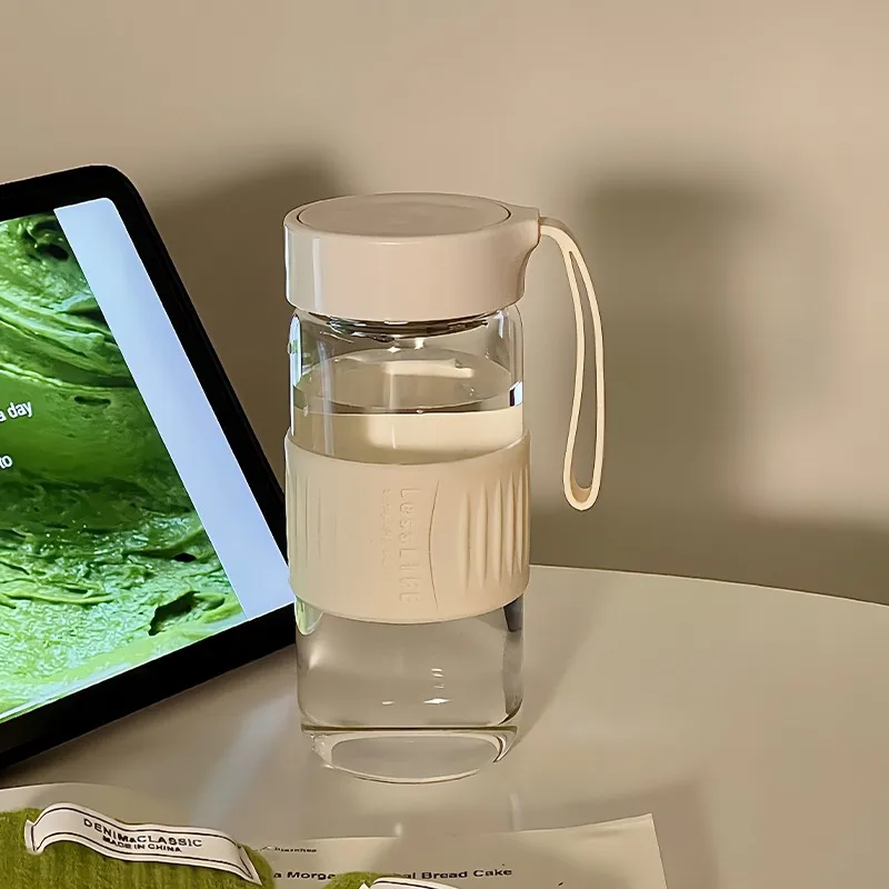 Simple High Borosilie Glass Cup for Women Heat Resistant Tea Water Separation Anti Scalding Summer Drinkware Ins Sle
Simple High Borosilie Glass Cup for Women Heat Resistant Tea Water Separation Anti Scalding Summer Drinkware Ins Sle