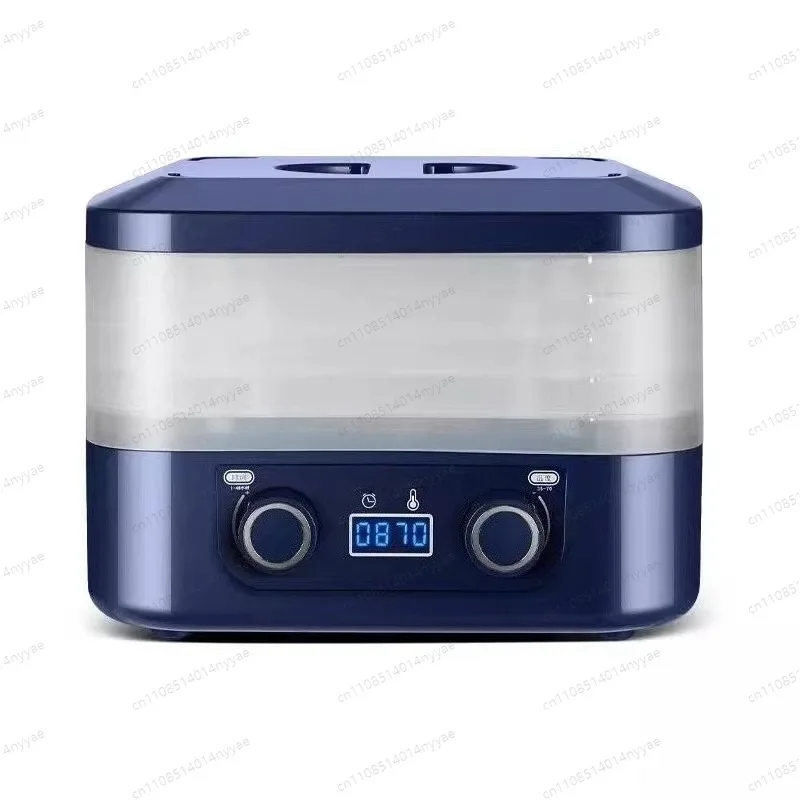 Hot Sale 110V Fruit Dryer Machine, Adjustable Temperature Food Dehydrator for Drying Meat, Veggie Chips & Jerky - BPA-Free Trays
Hot Sale 110V Fruit Dryer Machine, Adjustable Temperature Food Dehydrator for Drying Meat, Veggie Chips & Jerky - BPA-Free Trays