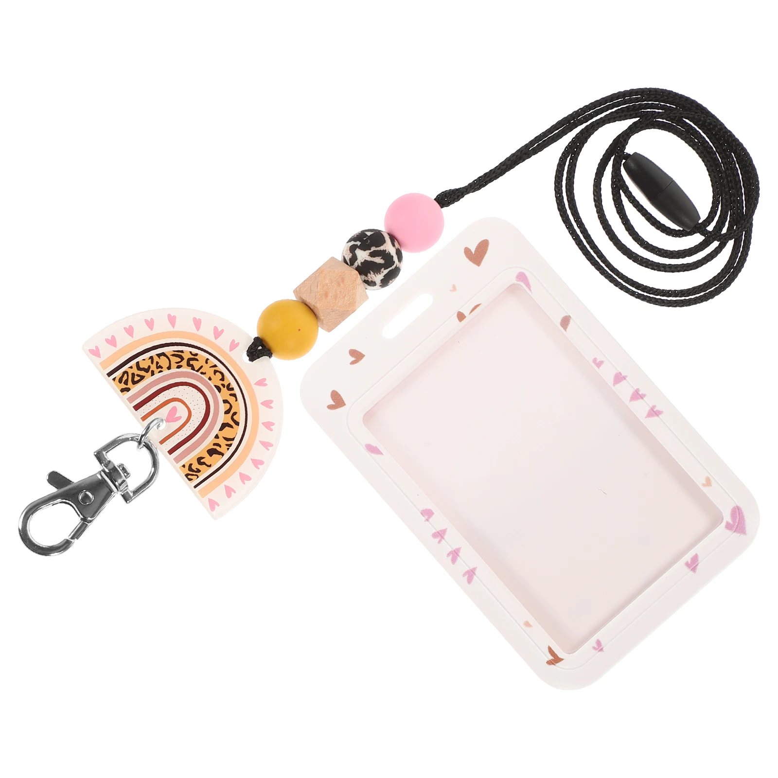ID Card Holder Lanyard Protective Cover Rainbow 3 Compact Zinc Alloy Silicone Nurse Badge Scroll Slide Vertical
ID Card Holder Lanyard Protective Cover Rainbow 3 Compact Zinc Alloy Silicone Nurse Badge Scroll Slide Vertical