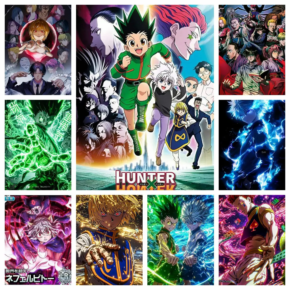 Full-time Hunter 5D DIY Diamond Japanese Action-Adventure Anime Diamond Embroidery Full Round Drill Cross Stitch Home Deco
Full-time Hunter 5D DIY Diamond Japanese Action-Adventure Anime Diamond Embroidery Full Round Drill Cross Stitch Home Deco